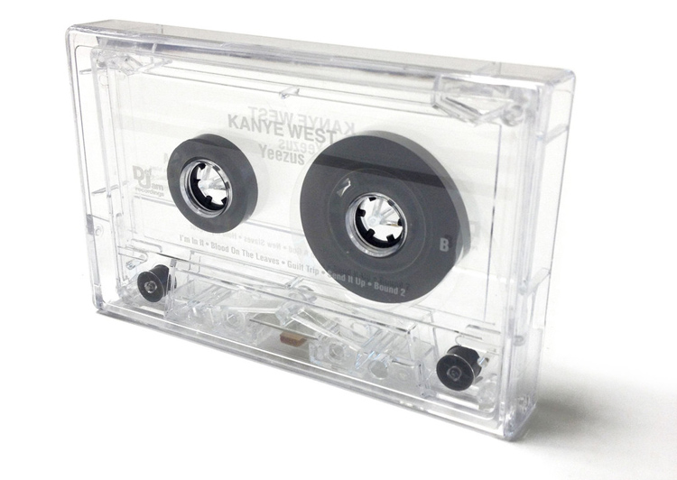 Yeezus-Cassette
