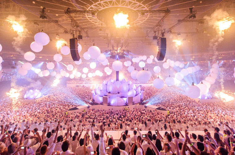 純白のフェス Sensation Japan ラインナップ発表 Innerspaceを彩る出演者たち Floor