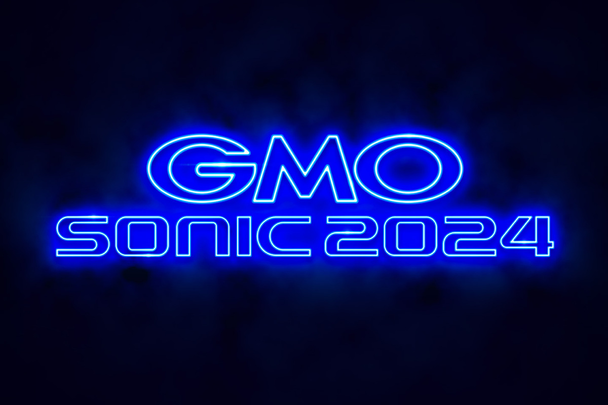 GMO SONIC 2024開催決定！ 2024年1/27 (土)、28(日)＠さいたまスーパーアリーナ FLOOR
